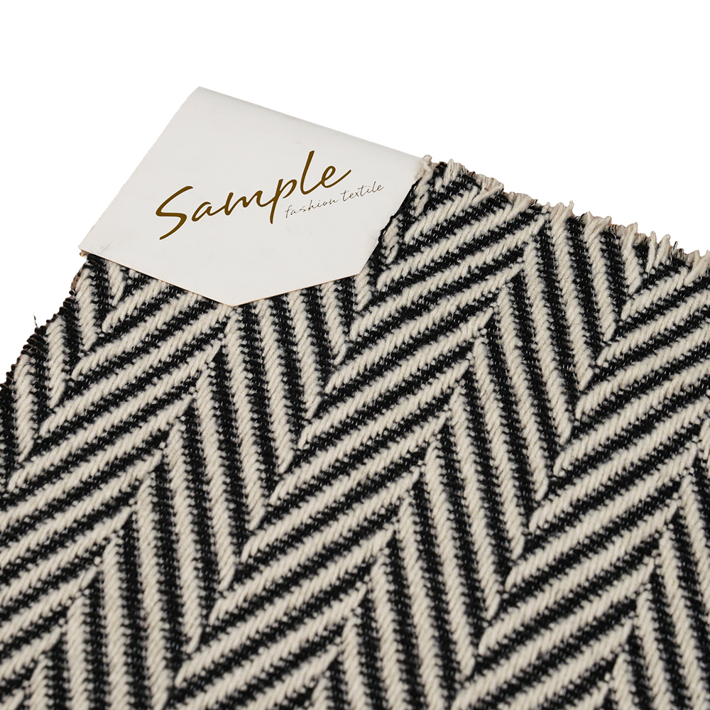 100% autre, 720G/M, classique noir et blanc, fil Tweed, ML-70230021-22090