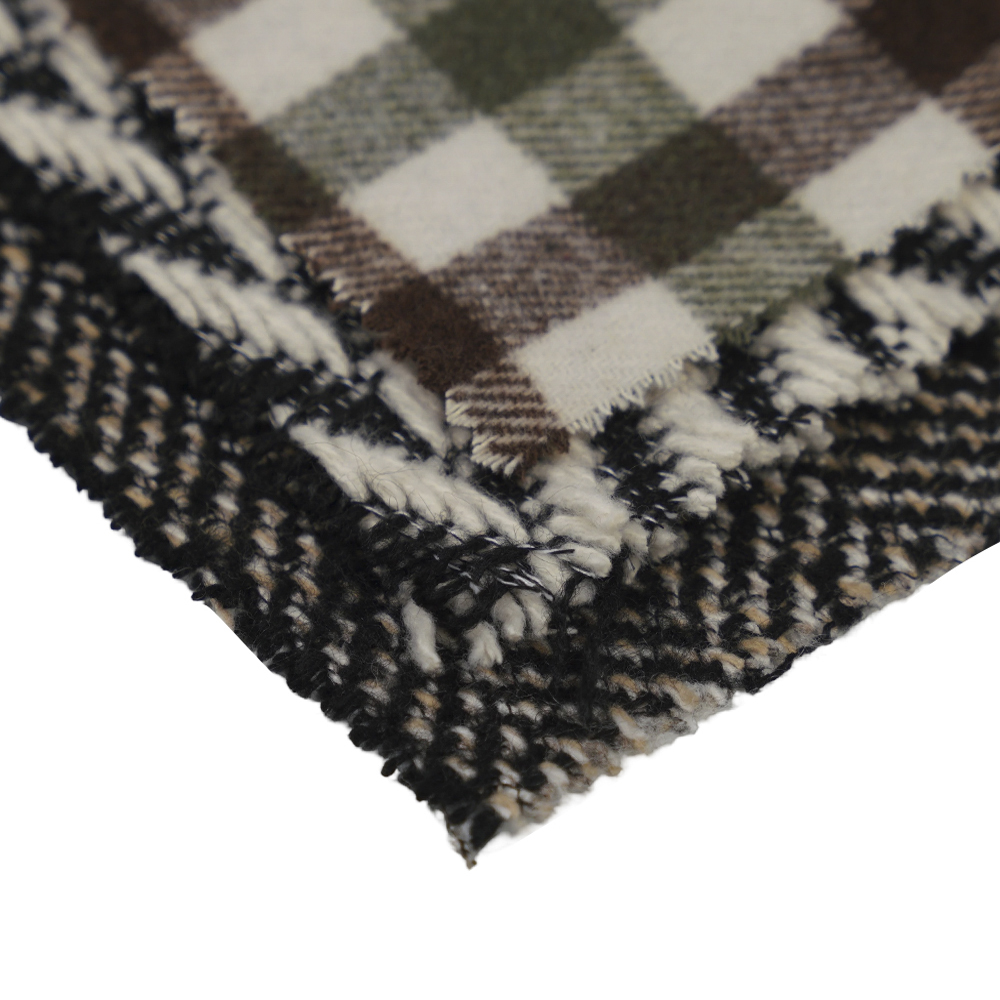 100% autre, 720G/M, classique noir et blanc, fil Tweed, ML-70230021-22090