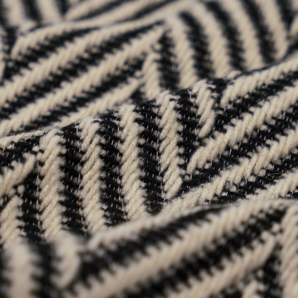 100% autre, 720G/M, classique noir et blanc, fil Tweed, ML-70230021-22090