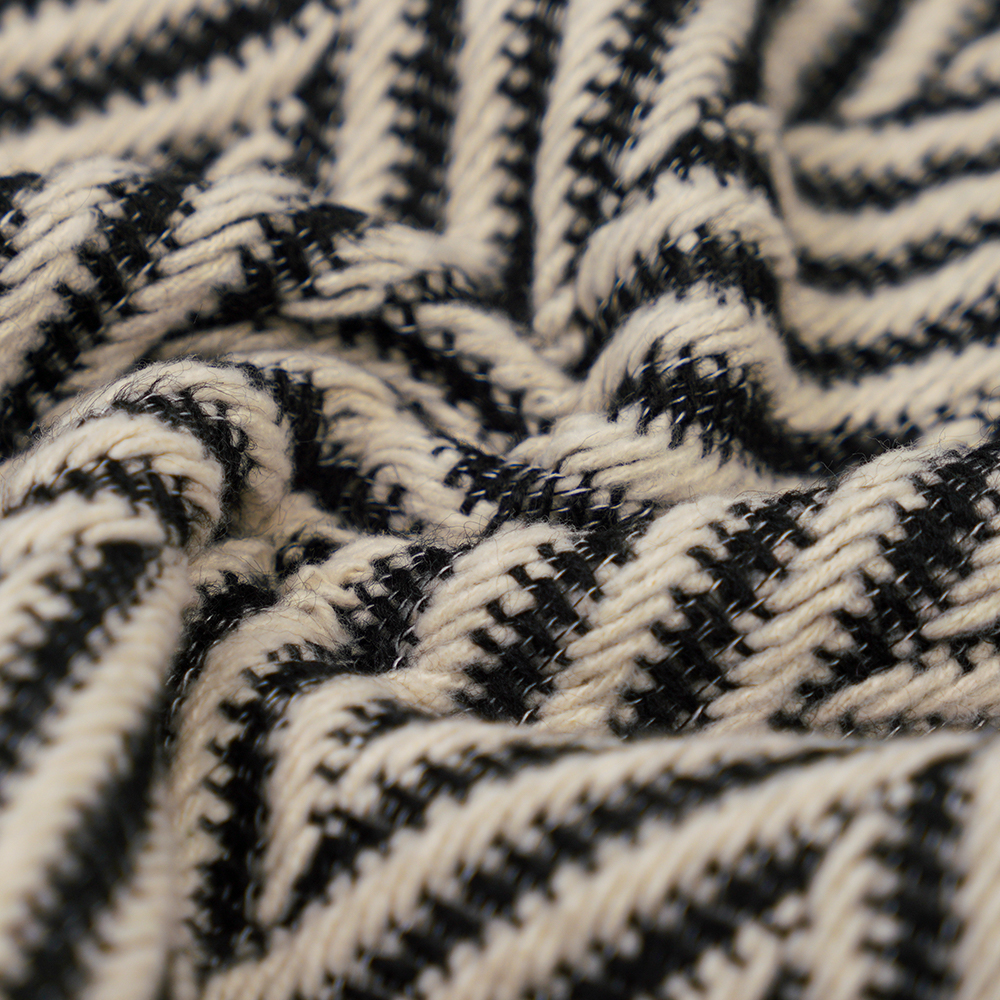 100% autre, 720G/M, classique noir et blanc, fil Tweed, ML-70230021-22090