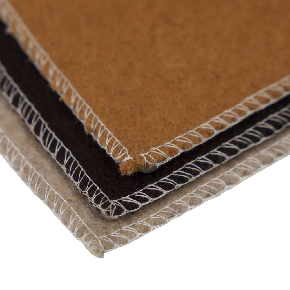 20 % laine, 70 % polyester, 10 % autres fibres, 870 G/M, chameau, tissu en laine double face, ML-110037-9