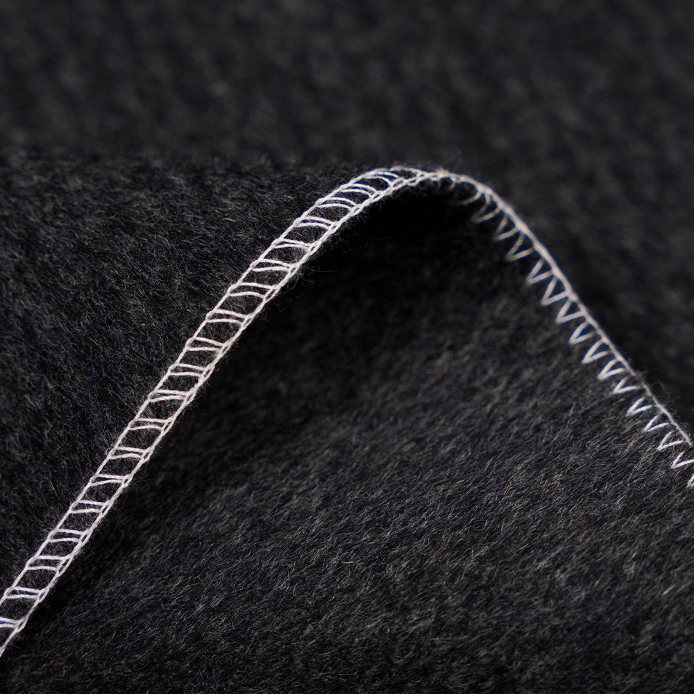 50 % laine, 50 % autres fibres, 780 G/M, carreaux de couleur, tissu de revêtement double face, ML-22221250