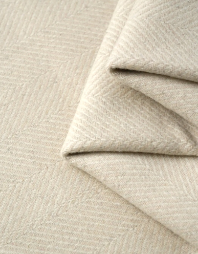 Analyse technique : intégrité de surface et densité structurelle du tissu de revêtement en laine Melton